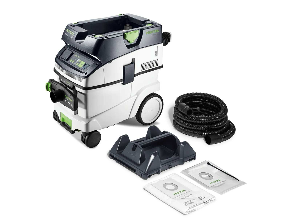 Jaki odkurzacz do szlifowania gładzi – Festool CTM 36 EI AC-PLANEX do pracy z PLANEX 