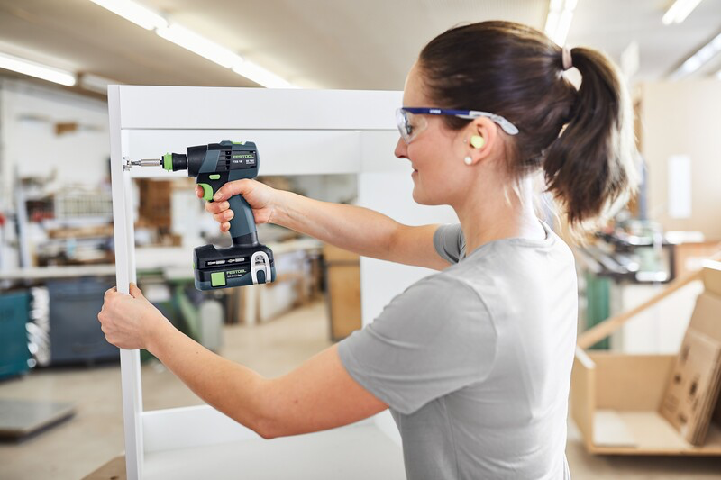 Wkrętarka do skręcania mebli – Festool TXS 18 (18 V, uchwyt T) 