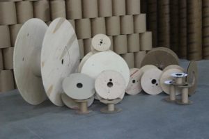 Szpule do nawijania lin, kabli Tarnopak