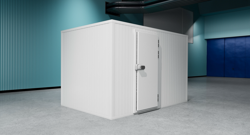 Nowoczesna komora chłodnicza modułowa – energooszczędne rozwiązanie dla przemysłu spożywczego