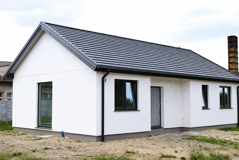 Parterowy dom szkieletowy Y-Home Plus Grupy Burkietowicz